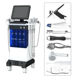 Multi-functional Skin Care Hydrogen Beauty Skin Rejuvenation Diamond Peel Microdermabrasion Hydra Oxygen Facial Machine Machine thumbnail-1