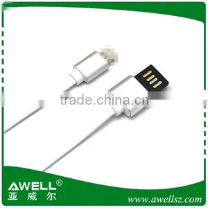 China Braided Usb Cable for Apple Iphone 6 Ios 8 Usb Charger Cable 1m thumbnail-1