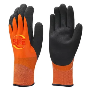 Snellsafety Waterproof Cold Resistant Liquid Resistant Latex Foam Winter Glove thumbnail-3