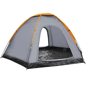 REVOLUTIONARY SINGLE-DOUBLE DOMED TENT: Ultra-Portable Hand-Worn Shelter | Wholesale OEM thumbnail-3