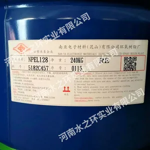 Epoxy Resin E-128 for High-Strength Coatings and Anti-Corrosion Protection thumbnail-2