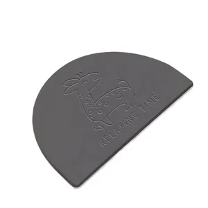 Custom Size Diatomite Stone Bath Mat Factory OEM ODM thumbnail-5