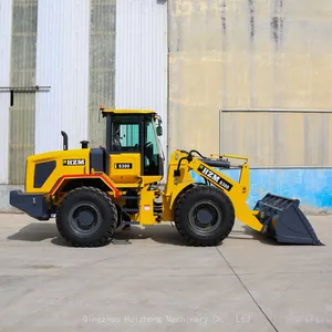 Hzm 3 Ton 936 Articulated Heavy Duty Wheel Loader Front Wheel Loader for Garden or Farm thumbnail-3
