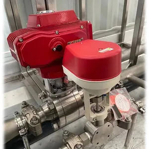 Electric Concentrated Water Regulating Valve in Waste Leachate and Water Treatment Applications thumbnail-2