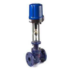 Self Acting Control Valve for Hot Water Heating Air Conditioning Chilled Water Systems Spot Stock Factory thumbnail-4