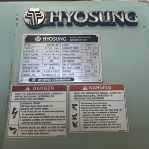 DOOSAN-MAN 5L21/31 Generator Sets Power Station Ex-Stock thumbnail-1