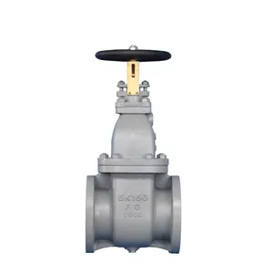 Compact Design JIS Gate Valve DN50-DN450mm With Bronze Seat for High Pressure Marine Use thumbnail-4