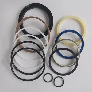Genuine Sany Mixer Truck Cylinder Seal Kit Bucket Boom Hydraulic Seal Kit Floating Seal thumbnail-3