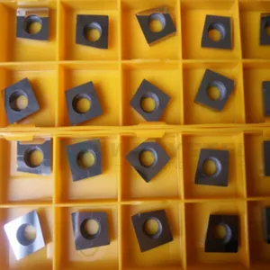 PCD/CBN Cemented Carbide Matrix XNEW0903 Diamond Tcgw/Xnew/Tnga CNC Carbide Inserts Substrate Carbide Base thumbnail-5