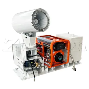 Zhenton Dust Suppression System Water Fog Mist Cannon For Sale Mining Dust Control thumbnail-1