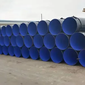Dn1000 Coated Steel Pipe, Internally and Externally Coated Steel Pipe, Coated Composite Steel Pipe, Customization Supported thumbnail-5