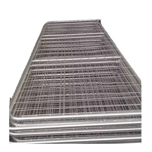 Supplier Hot Sale Low Price Goat & Sheep Multiple Sizes Galvanized Fence Yard Panels thumbnail-1