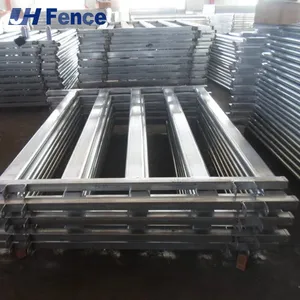 Metal Portable Ranch Fence Panel for Cattle Yards and Livestock thumbnail-3
