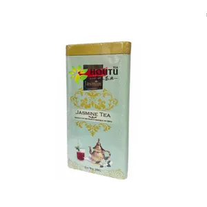 EU Standard Flower Fragrance China Jasmine Green Tea thumbnail-5