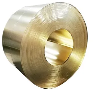 Pure Copper Strip Tu1 Tu2 C10200 C1020 C1100 C11300 C C5191 Copper Coil thumbnail-5