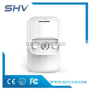 Wireless Wall Amounting Dual PIR Curtain / Window Detector / Pet Immunity With Low Battery Indicator thumbnail-3