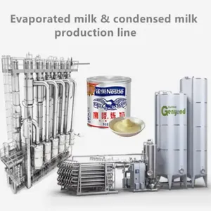 Complete Infant Formula Condensed Milk Which Simulates Human Milk Sweetened Condensed Milk Production Line thumbnail-3