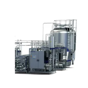 Factory Genyond Shanghai Plate Type Pasteurization Machine Pasteurizer UHT Sterilizer Sterilization Equipment for Milk Juice6 thumbnail-5