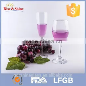 New Style Water Glass Cup Water Goblets / Glass Water Jug Set for Wine thumbnail-1
