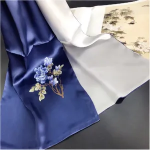 Embroidered Long Scarf thumbnail-2