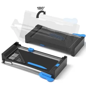 Premium 5-in-1 Paper Trimmer Cutter A4 12 Inch Dual-sided Paper Guillotine Cutter Corner Rounder Crafter Scoring Board IDPC036 thumbnail-6