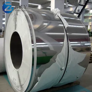 Industrial Stainless Steel ASTM 201 304 316 321 410 309S 310S Precision Stainless Steel Coil/ Cold Rolled 2b Finish Stainless Steel Coil thumbnail-4