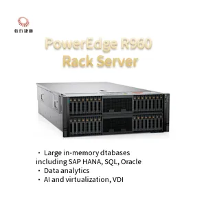 Buy Custom Server For Business D e l l s Poweredge R960 4U Rack Servers thumbnail-3