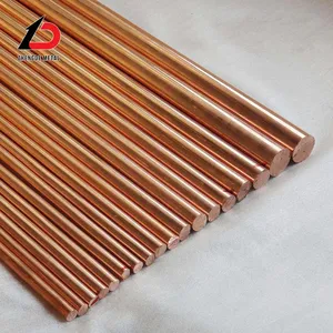 C101 Dia 2-90mm Round Rod Copper Bar Half-hard 99.9% Pure Copper Red Copper thumbnail-4