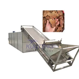 Ginseng Chrysanthemum Sausage Rice Mesh Belt Dryer Palm Kernel Almond Dryer EPC thumbnail-1