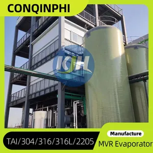 Reliable High-Salt Wastewater Zero-Discharge Treatment Solution With Free Technical Training Support thumbnail-2