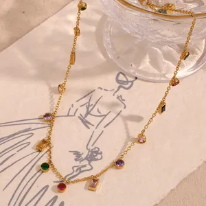 Factory Direct Stainless Steel Necklace With Mill Test Report Standard Compliant Wholesale thumbnail-4