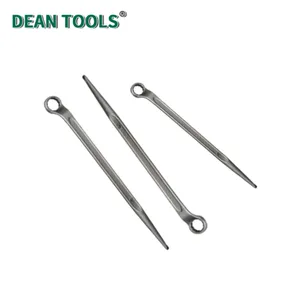 304 Stainless Steel Non-Magnetic Construction Box Wrench, 17mm Opening, 240mm Length, Standard Compliant thumbnail-1