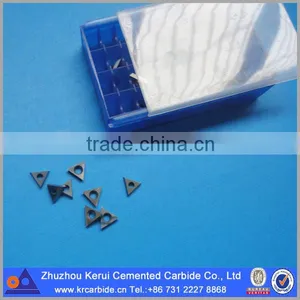 Triangular Tungsten Carbide of Pcd Drill Bit Inserts thumbnail-5