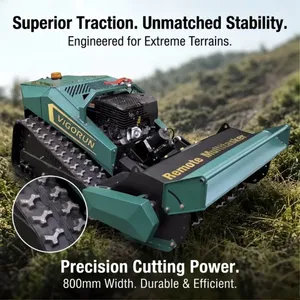 Lawn mower intelligenter Selbsthemmungsmotor, schwerer Rasenmäher, 4-Takt-Schlegelmäher für ATVs für Gebirgsböschungen thumbnail-1