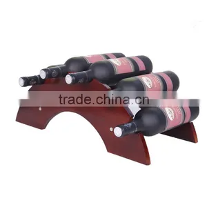 Solid Wood Wine Display Rack thumbnail-1