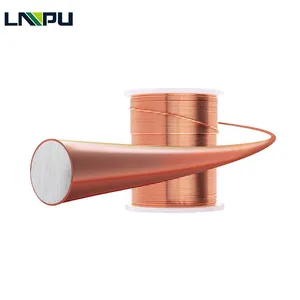Class 155 F Winded Super Enameled Copper Clad Aluminum Wire Enameled Copper Clad Aluminum ECCA Winding Wire thumbnail-2