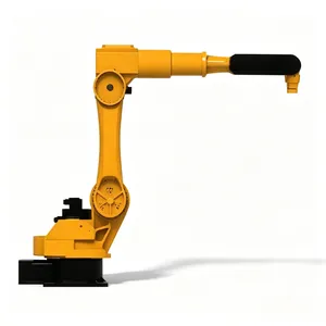 6-Axis Steel Beam H Beam Welding Robot Arm 1598mm Reach 6kg Payload With Control Cabinet thumbnail-5