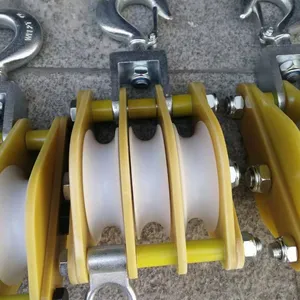 Insulate Pulley; Insulate Roller; Insulate Stringing Roller； Stringing Pulley Roller thumbnail-3