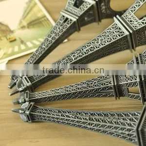 3D Metal Craft Eiffel Tower Model Decoration thumbnail-4