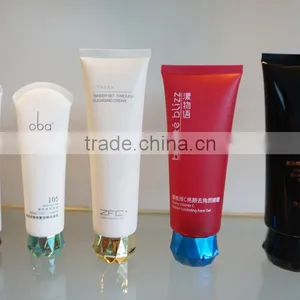Diamond Flip Top Cap With Plastic Tube for Cosmetic Packaging thumbnail-2