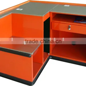 JIABAO/JIEBAO Supermarket Cashier Counter/cashier Desk /checkout Counter thumbnail-1