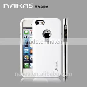 3 in 1 Hybrid Bumper Cell Phone Case for Iphone 5/5S thumbnail-1