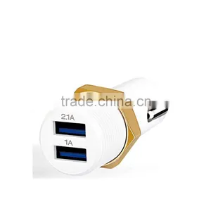 Dual Usb Car Charger 2.1A thumbnail-2