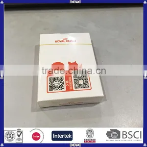 Normal Type Advertising Playing Cards With Custom Logo thumbnail-2