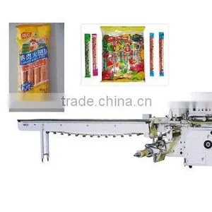 Jelly Sticks Automatic Wrapping Machine thumbnail-1