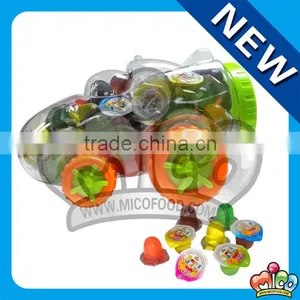 Assorted Mini Fruit Jelly in Ferrari Car thumbnail-1