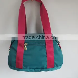 Daily Shopping Leisure Green Handbags for Women thumbnail-2
