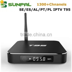 Iptv Account Europe Turkish Iptv Box T95 One Year Iptv Subscription IUDTV 1300+ Channels Swedish IPTV thumbnail-5