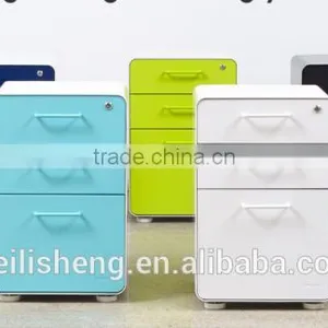 Luoyang WLS Modern Mobile Cabinet With Metal Drawer With High Quality For Office thumbnail-2