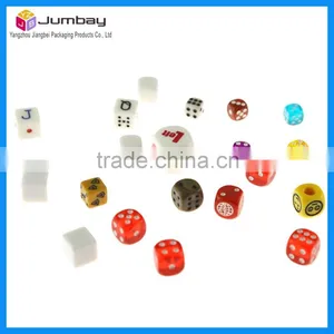 Custom Logo Dice With Custom Logo Engraved or Printed thumbnail-1